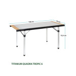 MIZA ZA KAMPIRANJE BRUNNER QUADRA TROPIC 4 – predstavitvena slika