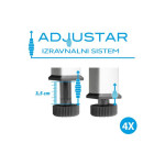 MIZA ZA KAMPIRANJE BRUNNER QUADRA TROPIC 4 – predstavitvena slika