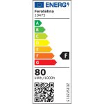 NADGRADNA STROP. SVETILKA FEROTEHNA EVERLY SKY 80W, CCT, DIM ČRN ROB – predstavitvena slika