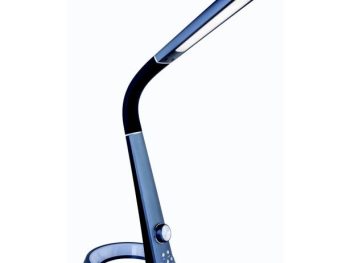 NAMIZNA SVETILKA MITTI 8W + 2W RGB, CCT ČRNA