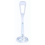 NAMIZNA SVETILKA MITTI 8W + 2W RGB, CCT SREBRNA – predstavitvena slika