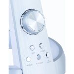 NAMIZNA SVETILKA MITTI 8W + 2W RGB, CCT SREBRNA – predstavitvena slika