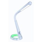 NAMIZNA SVETILKA MITTI 8W + 2W RGB, CCT SREBRNA – predstavitvena slika