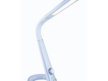NAMIZNA SVETILKA MITTI 8W + 2W RGB, CCT SREBRNA