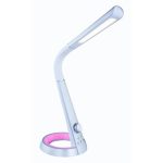 NAMIZNA SVETILKA MITTI 8W + 2W RGB, CCT SREBRNA – predstavitvena slika