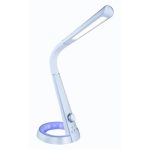 NAMIZNA SVETILKA MITTI 8W + 2W RGB, CCT SREBRNA – predstavitvena slika