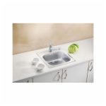 NERJAVNO POMIVALNO KORITO ALVEUS BASIC 130, SATIN 465X465 MM – predstavitvena slika