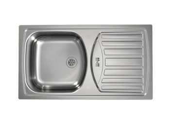 NERJAVNO POMIVALNO KORITO ALVEUS BASIC 150, LEINEN 780X435 MM