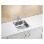 NERJAVNO POMIVALNO KORITO ALVEUS BASIC 80, LEINEN 860X435 MM – predstavitvena slika