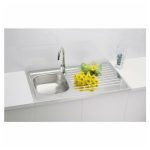 NERJAVNO POMIVALNO KORITO ALVEUS CLASSIC 70, SATIN 1000X600 MM – predstavitvena slika