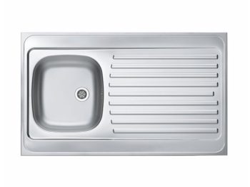 NERJAVNO POMIVALNO KORITO ALVEUS CLASSIC 70, SATIN 1000X600 MM