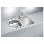 NERJAVNO POMIVALNO KORITO ALVEUS LINE 80, LEINEN 790X500 MM – predstavitvena slika