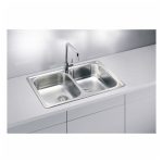 NERJAVNO POMIVALNO KORITO ALVEUS LINE 90, SATIN 790X500 MM – predstavitvena slika
