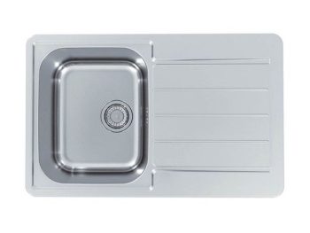 NERJAVNO POMIVALNO KORITO ALVEUS LINE MAX 80, SATIN 790X500 MM