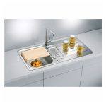 NERJAVNO POMIVALNO KORITO ALVEUS LINE MAXIM 10, SATIN 980X500 MM – predstavitvena slika