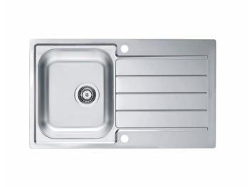 NERJAVNO POMIVALNO KORITO ALVEUS LINE MAXIM 20, SATIN 865X505 MM
