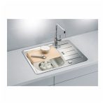 NERJAVNO POMIVALNO KORITO ALVEUS LINE MAXIM 60, SATIN 615X500 MM – predstavitvena slika