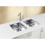 NERJAVNO POMIVALNO KORITO ALVEUS LUNO 20, SATIN 340X400 MM – predstavitvena slika
