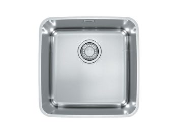 NERJAVNO POMIVALNO KORITO ALVEUS LUNO 30, SATIN 400X400 MM