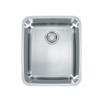 NERJAVNO POMIVALNO KORITO ALVEUS LUNO 40, SATIN 480X400 MM
