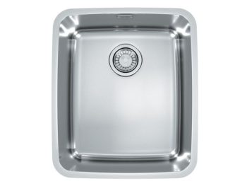 NERJAVNO POMIVALNO KORITO ALVEUS LUNO 40, SATIN 480X400 MM