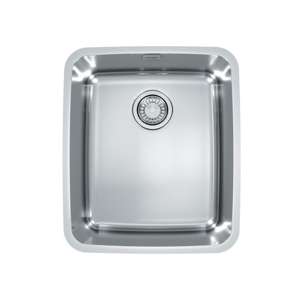 NERJAVNO POMIVALNO KORITO ALVEUS LUNO 40, SATIN 480X400 MM NERJAVNO POMIVALNO KORITO ALVEUS LUNO 40, SATIN 480X400 MM