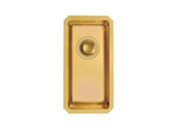 NERJAVNO POMIVALNO KORITO ALVEUS MONARCH KOMBINO 10,BRONZE 217X437 MM