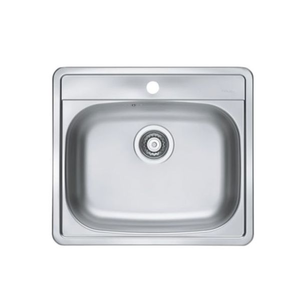 NERJAVNO POMIVALNO KORITO ALVEUS MORE 10, SATIN 560X500 MM NERJAVNO POMIVALNO KORITO ALVEUS MORE 10, SATIN 560X500 MM