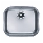 NERJAVNO POMIVALNO KORITO ALVEUS VARIANT 10, SATIN 480X400 MM