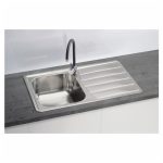 NERJAVNO POMIVALNO KORITO ALVEUS ZOOM MAXIM 20, SATIN 790X500 MM – predstavitvena slika