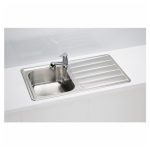 NERJAVNO POMIVALNO KORITO ALVEUS ZOOM MAXIM 30, SATIN 860X500 MM – predstavitvena slika