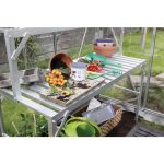 OPREMA ZA RASTLINJAK VITAVIA ALU MIZA 1 RAVEN 121X54X76CM. ALU – predstavitvena slika