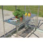 OPREMA ZA RASTLINJAK VITAVIA ALU MIZA 1 RAVEN 121X54X76CM. ALU – predstavitvena slika
