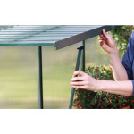 OPREMA ZA RASTLINJAK VITAVIA ALU. MIZA. RAZKLOPNA 120X56X81CM. SMARAGDNA – predstavitvena slika