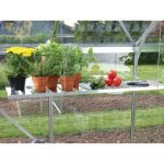 OPREMA ZA RASTLINJAK VITAVIA ALU REGAL. RAZKLOPNI. ALU ALU 120X31CM – predstavitvena slika