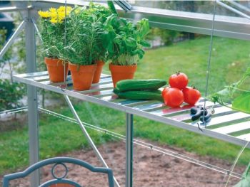OPREMA ZA RASTLINJAK VITAVIA ALU REGAL. RAZKLOPNI. ALU ALU 120X31CM