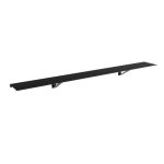 OPREMA ZA RASTLINJAK VITAVIA ALUMINJAST STENSKI REGAL 122X15CM. ČRNI – predstavitvena slika