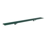 OPREMA ZA RASTLINJAK VITAVIA ALUMINJAST STENSKI REGAL 122X15CM. SMARAGDNI – predstavitvena slika