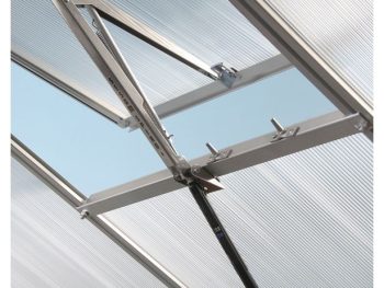 OPREMA ZA RASTLINJAK VITAVIA AVTOMATSKI ODPIRALEC OKNA SESAM SPIRO. NERJAVEČE