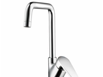PIPA KUHINJSKA UNITAS INFINITY, STOJEČA, 2 CEVI 2 X KOTNI VENTIL