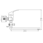 PIPA ZA KAD BLITZ 620 DOLG IZLIV – predstavitvena slika