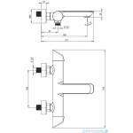 PIPA ZA TUŠ KAD DEANTE ARNIKA BQA 010M – predstavitvena slika