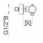 PIPA ZA TUŠ/KAD UNITAS FRESH – predstavitvena slika