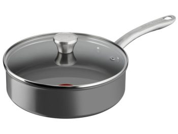 PONEV TEFAL 24 CM RENEW+, VISOKA S POKROVOM, KERAMIČNA