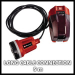 POTOPNA ČRPALKA EINHELL AKUMULATORSKA GE-PP 18 RB LI-SOLO – predstavitvena slika