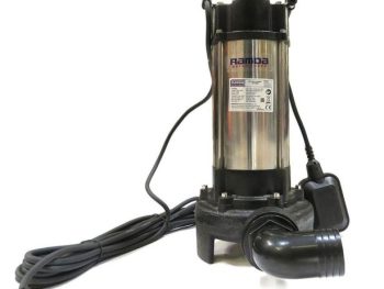 POTOPNA ČRPALKA RAMDA V1500DF INOX 1500W 24.000L/H, Z REZILOM