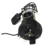 POTOPNA ČRPALKA RAMDA V1500DF INOX 1500W 24.000L/H, Z REZILOM – predstavitvena slika