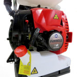 PRIKLJUČEK RAMDA-PRO S ČRPALKO 50.7CCM DOMET 12M, 14L – predstavitvena slika