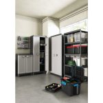 PVC REGAL KETER 90X40X182CM 5 POLIC OBREMENITEV DO 55 KG/POL. – predstavitvena slika