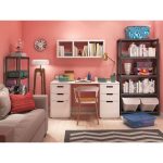 PVC REGAL KETER 90X40X182CM 5 POLIC OBREMENITEV DO 55 KG/POL. – predstavitvena slika
